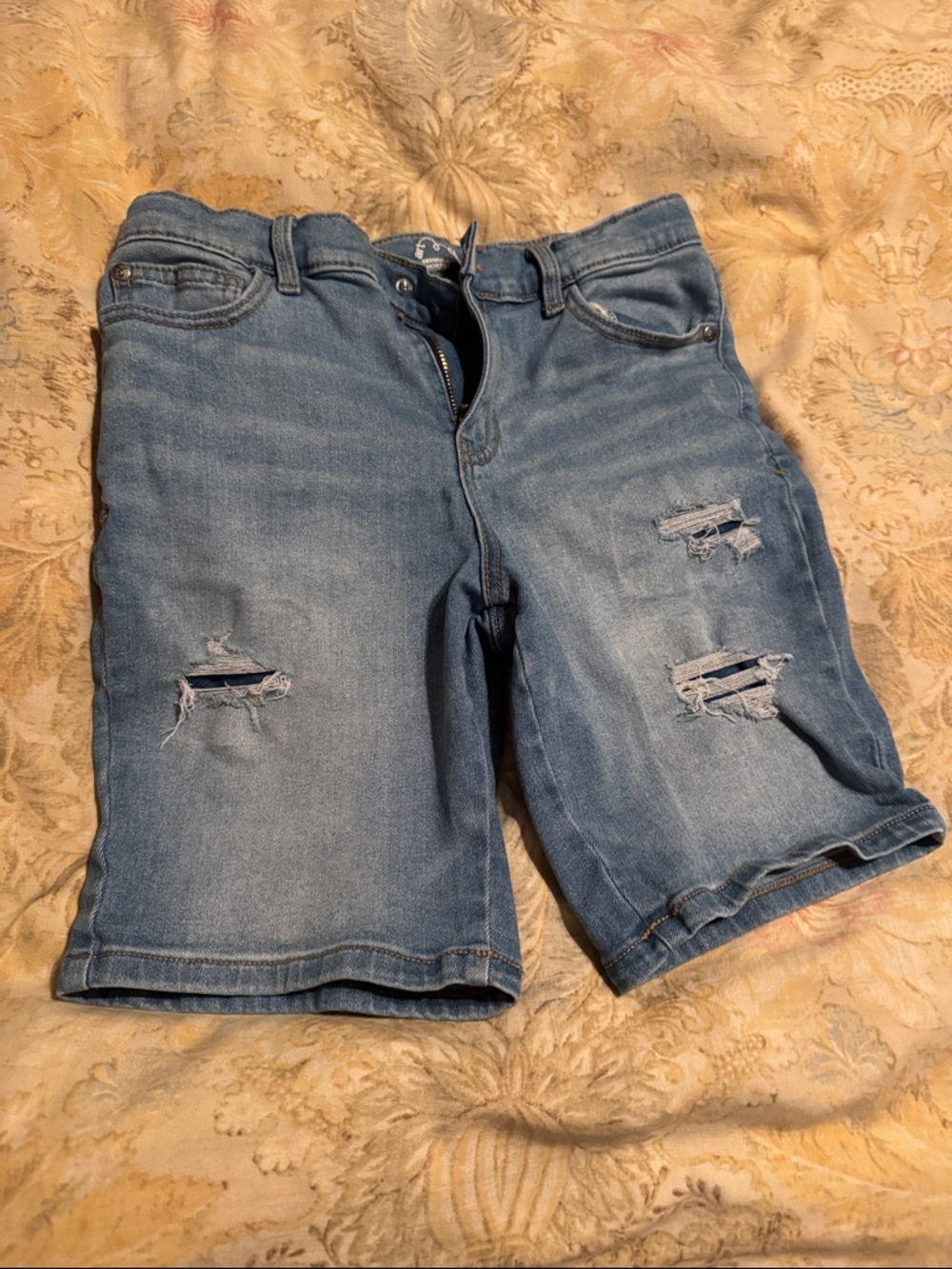art class Light Blue Denim Bermuda Shorts